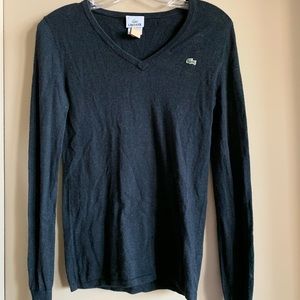 Lacoste V-Neck sweater